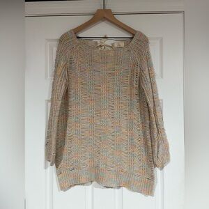 T2love Pastel Striped Sweater